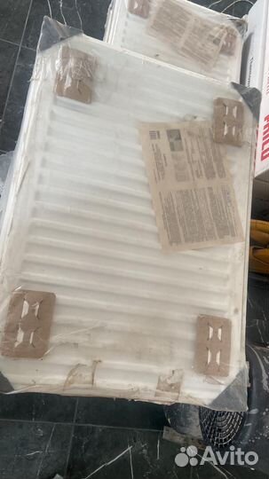 Двухпанельный радиатор отопления