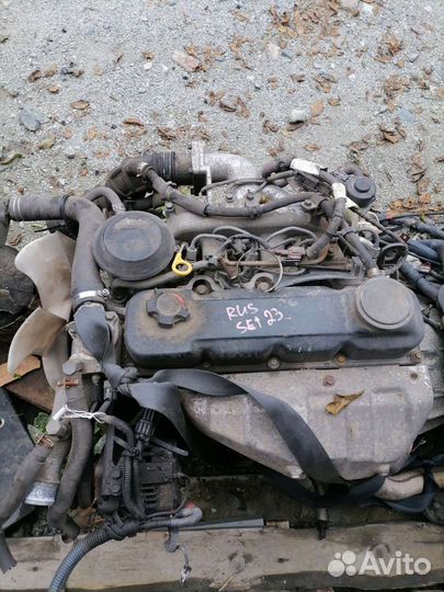 Двигатель на Nissan Atlas