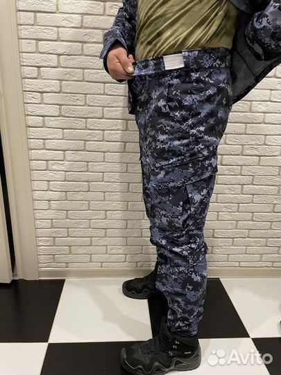 Форма синяя точка Гвардеец