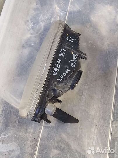 Птф габарит переднего бампера правый Порш Каен 957