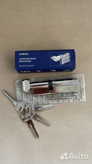 Цилиндровый механизм (личинка замка) 100мм