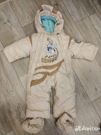 Зимние комбинезоны-трансформеры р. 68