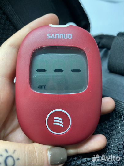 Глюкометр Sinocare измеритель сахара в крови