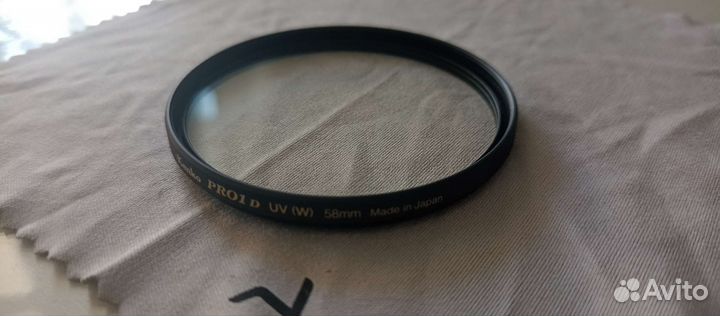 Фильтр для камеры kenko pro1D UV (W) 58мм