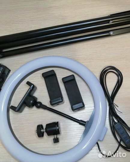 Кольцевая светодиодная лампа 27 см