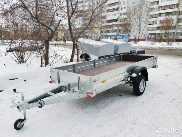 Прицеп сст-09 легковой 345х145 супер