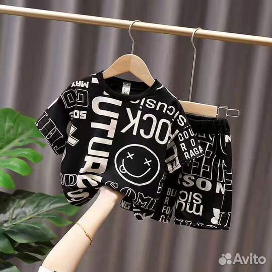 Костюм летний для мальчика 128