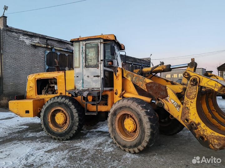 Фронтальный погрузчик XCMG LW300K, 2012