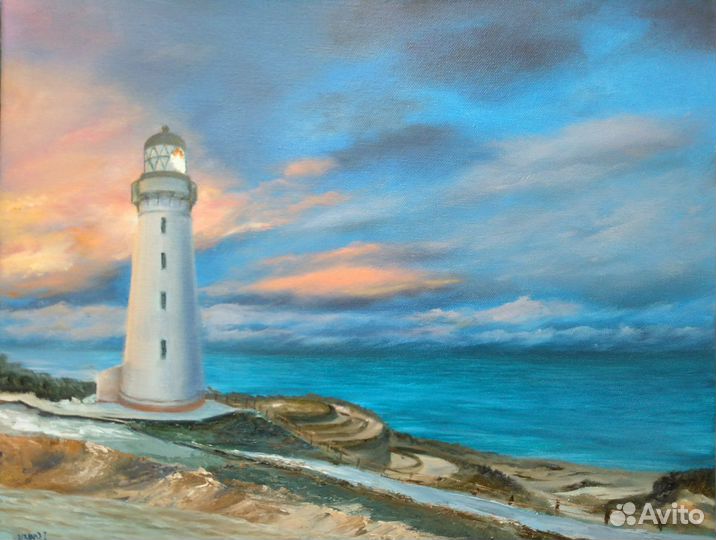 Картина маслом 