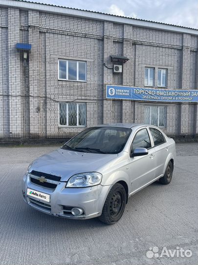 Chevrolet Aveo 1.4 МТ, 2007, 139 000 км