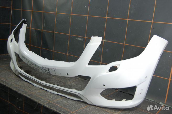 Бампер передний - Mercedes-Benz GLK-klasse X204