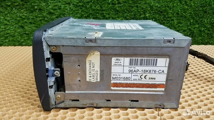 Магнитола Ford Scorpio 2 GFR NSD 2Л 1995