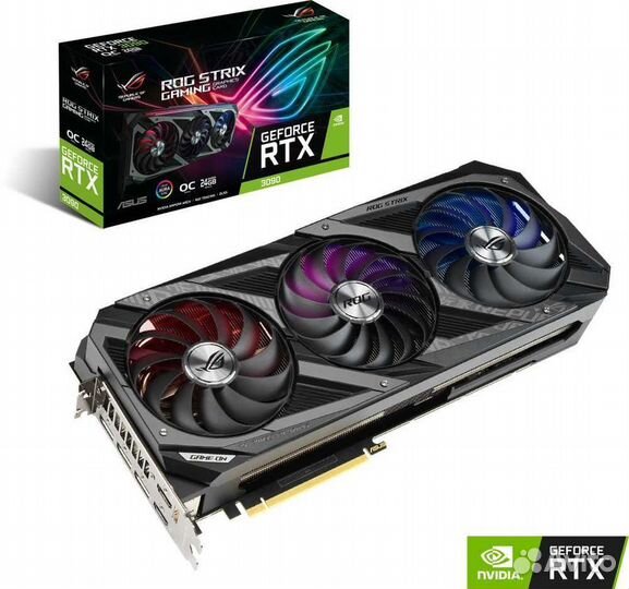 Rtx 3090 24gb + ddr5 64гб 6000 mhz + z690 Asus