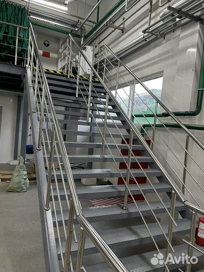 Перила из нержавеющей стали