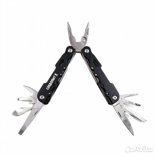 63431 Мультитул Следопыт Keeper плоскогубцы 11 пре