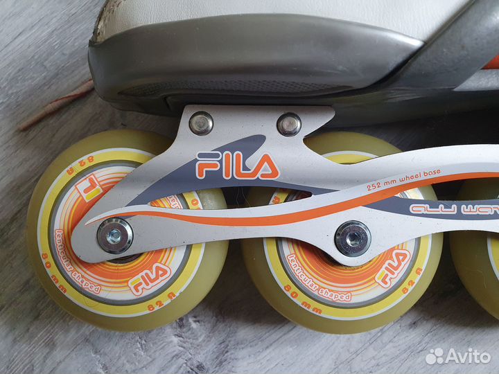 Роликовые коньки женские Fila EVE 7, 39 размер