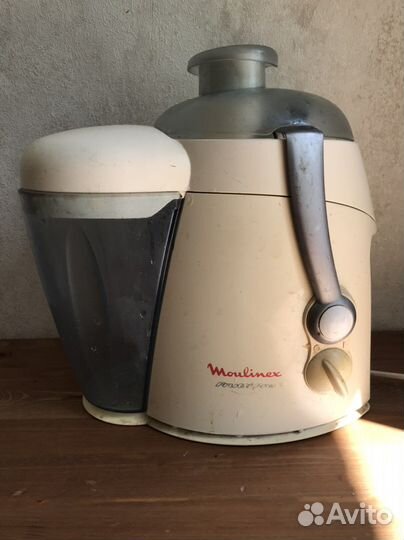Соковыжималка moulinex