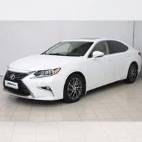 Lexus ES 2.0 AT, 2017, 95 894 км, с пробегом, цена 2 990 000 руб.