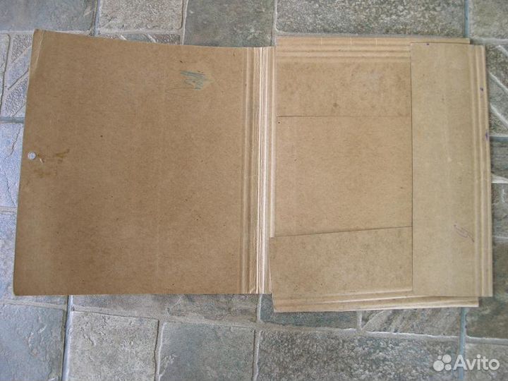 Старинная папка для хранения тетрадей