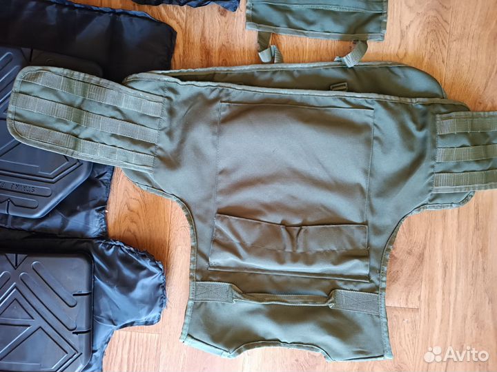 Бронежилет плитник