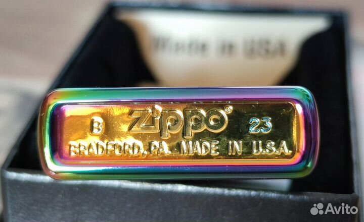 Зажигалка бензиновая zippo