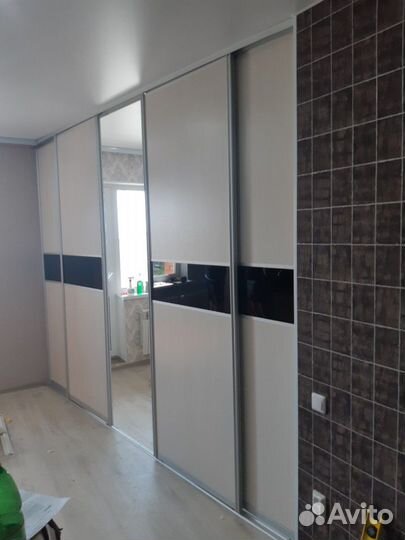 Раздвижные перегородки. Двери-купе