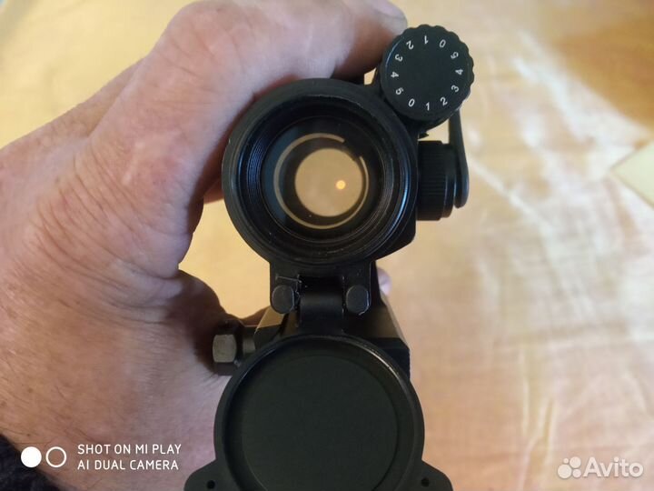 Калиматорный прицел