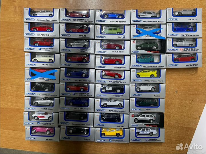 Модели автомобилей 1 60 welly