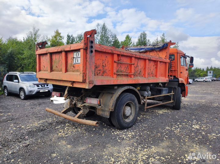 КамАЗ 6551-07, 2012