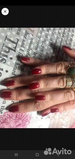 Маникюр,педикюр на дому