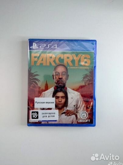 Far cry 6 PS4 игра (новая)