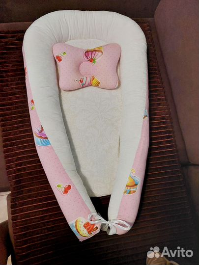 Кокон гнездышко для новорожденных
