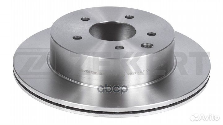 Диск торм. BS5036 Zekkert