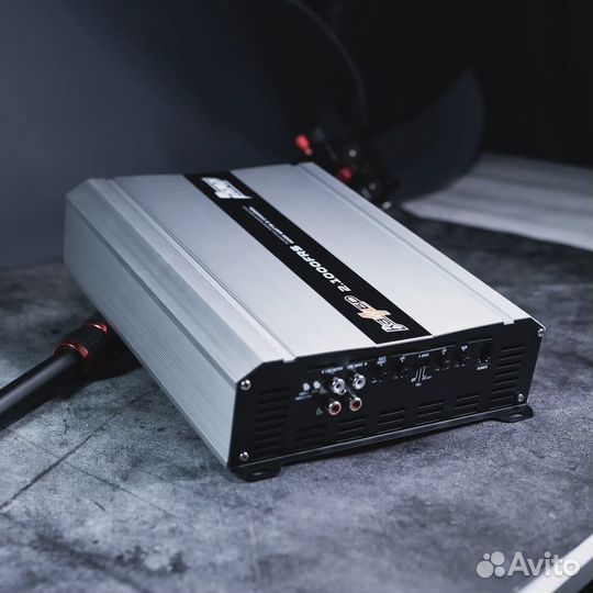 Усилитель автомобильный AMP Калибр 2.1000FRS 4000w