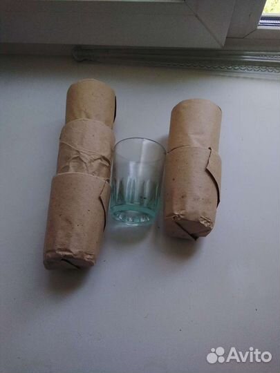 Стаканы стекло СССР