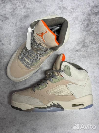 Кроссовки Nike Air Jordan 5 зимние (Арт.20198)