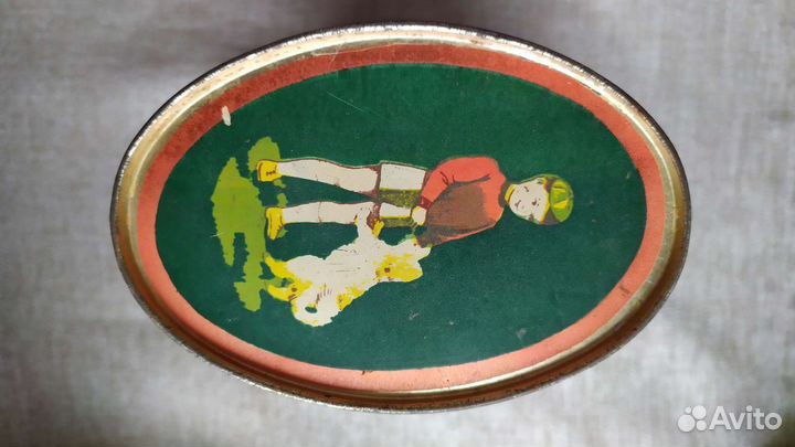 Детская сумка сундучок СССР ретро винтаж