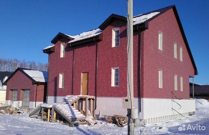 Фасадные панели Деке Berg Кирпич