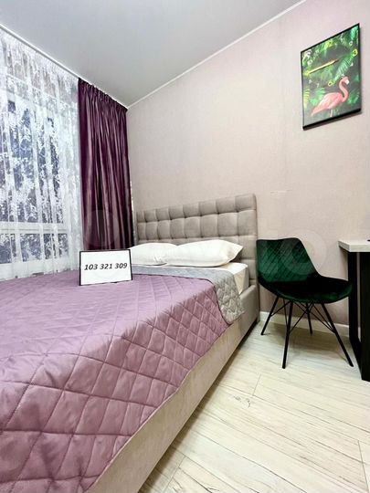 Квартира-студия, 30 м², 3/25 эт.