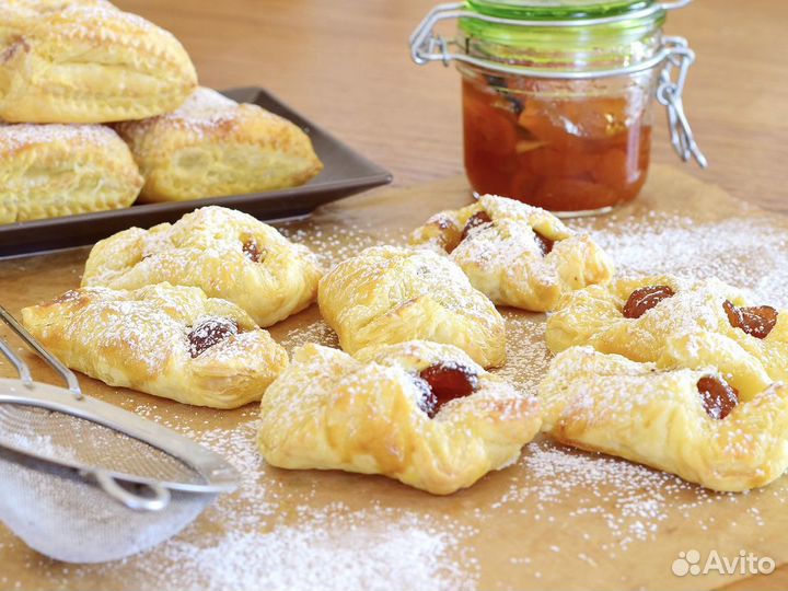 Джем конфитюр кондитерский Персиковый KF 900гр