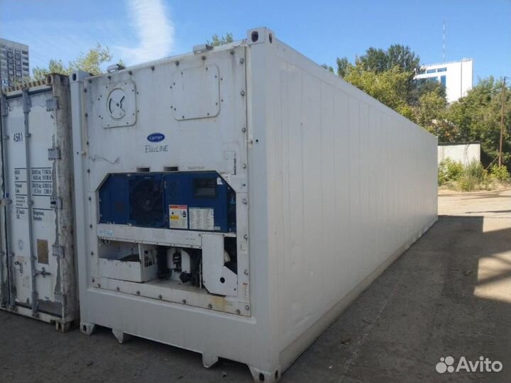 Рефконтейнер Carrier 69nt40551 2007-2008 года