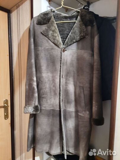 Дубленка мужская