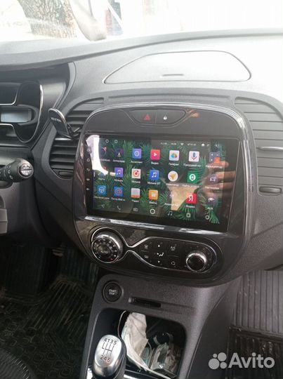 Магнитола Renault Kaptur Android IPS DSP