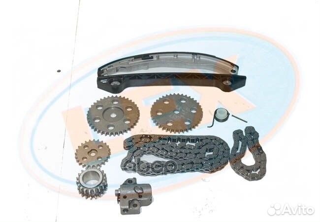 Комплект цепи грм RK2284 Lex