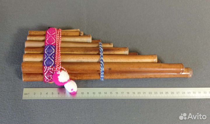 Панфлейта сампоньо (Перу)