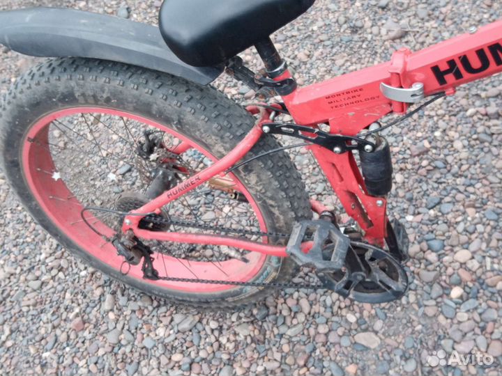 Велосипед Hummer
