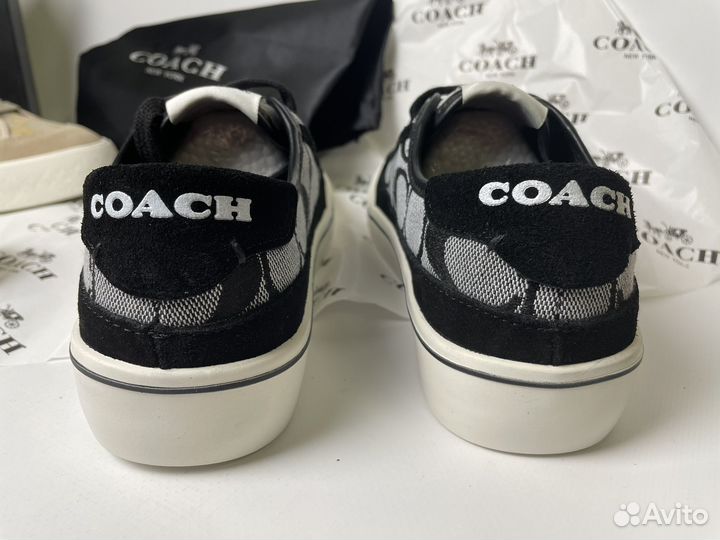 Кеды coach