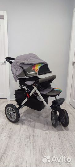 Прогулочная коляска