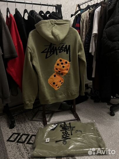 Худи Stussy оригинал