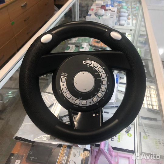 Руль игровой для рs3,PS2,Xbох и PC HY-885